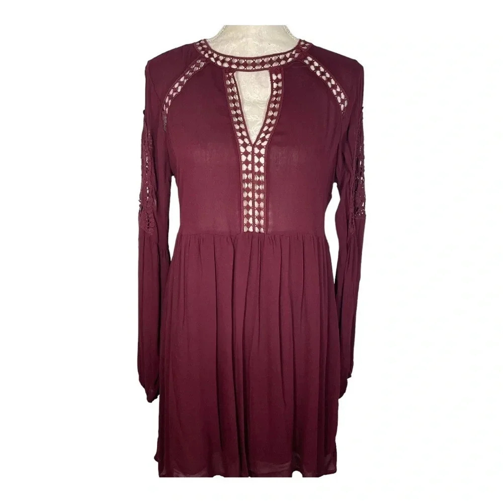ALTAR’D STATE Boho dress.  Also worn as a‎ tunic.